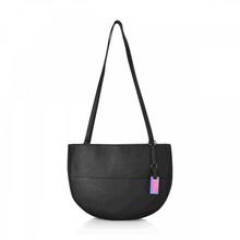 Caprese Sabrina Satchel Large Black