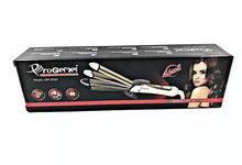 4 In 1 Gemei Professional Hair Iron Pro Hair Straightener, Curler And Wave