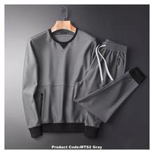 Hifashion- Tracksuit For Summer Unisex-Gray