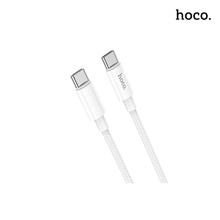 HOCO Fast Charging Data Cable Type-C to Type-C 100W 2M X68
