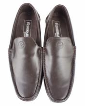 Shikhar Men's Brown Loafer Shoes