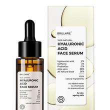 Brillare Better 2% Hyaluronic Acid Face Serum For Ageing Skin
