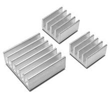 Raspberry Pi Heat Sink (Set of  Three)