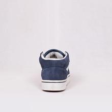 Classic Vans Sneakers Casual Shoes For Men- Navy Blue