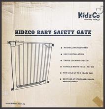Kidzco Safety Gate for Babys and Kids with 11 Inches Extension