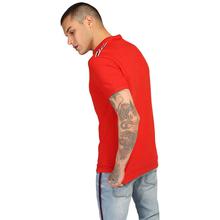 Levi’s Men Solid Slim Fit Polo T-shirt – Red