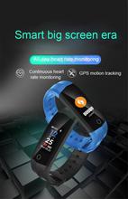 CD02 IP67 Waterproof Color Screen Bluetooth Smart Band