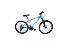 Hybrid velocity mountain bike bicycle with 21 gears