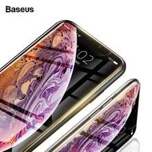 Baseus Full Coverage Curved Tempered Glass for iPhone XS 6.1"