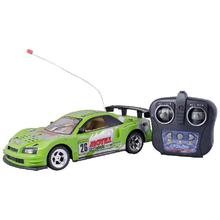 Green Racing RC Racer Car for Kids