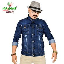 Virjeans Denim jeans Stretchable Jacket VJC 672-2