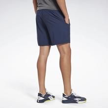 Reebok Vector Navy Workout Ready Shorts For Men GJ0882