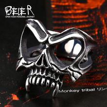 BEIER Unique 316L stainless steel Gothic Casting Evil Damn