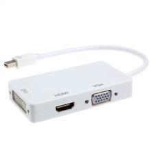 Thunderbolt Mini Display Port To HDMi/VGA/DVI Conversion Cable