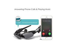 PTron Viki Bluetooth Headset Sunglasses For All Smart Phones (Black)