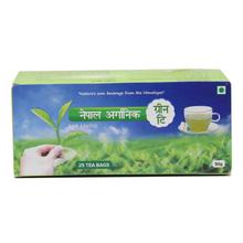 Nepal Organic Green Tea-25 Tea Bags- 50GMs