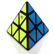 Qi Yi Cube Multicolor Pyramid Triangular Cube