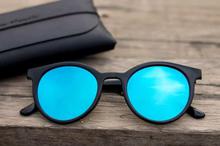 Blue Trendy Unisex Sunglass