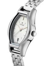 Titan   Karishma Analog Silver Dial Women's Watch-2598Ym02