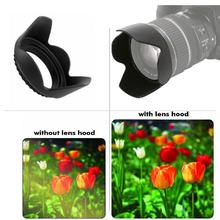 72mm Tulip Flower Lens Hood for Canon Nikon DSLR Lens Hood