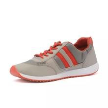 Goldstar Grey / Red Sports Shoes For Men - 39