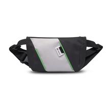 Mheecha Miles Hip Pack Black/Ice Grey For Unisex