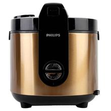 Philips  2L 400W Rice Cooker- Gold/Black HD3128/68