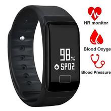 F1 Smart Bracelet Waterproof Heart Rate Monitor Blood