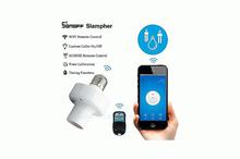 Sonoff WiFi Lamp Holder Supporting Remote