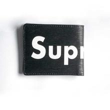 Supreme Slender wallet card holder - Black