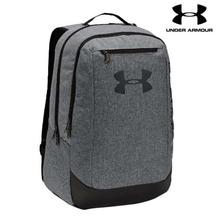 Under Armour Hustle LDWR Grey Backpack For Men - 1273274-041