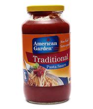 American Garden Pasta Sauce, Traditional (680g)