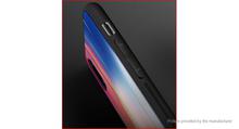 Joyroom TPU + PC + Tempered Glass Rainbow Back Case Cover for iPhone XS / 5.8 Inch