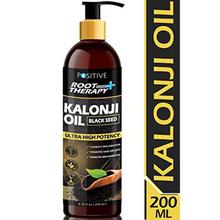 SALE- POSITIVE Root therapy Plus+ KALONJI OIL for Hair