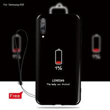 for Samsung Galaxy A30 A50 Case Cover Silicone Soft TPU Case