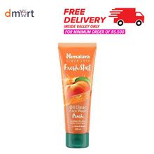 Himalaya Fresh Start Oil Clear Face Wash Peach - 100ml