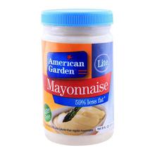 American Garden Light Mayonnaise 237 Ml (8Oz)