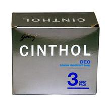 Cinthol Deo Soap pack of 3 (75gm)