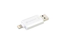 TRANSCEND JDG300S JetDrive Go Silver-128GB / Apple OTG Pen Drive