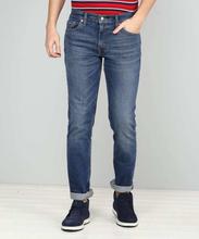 Levis Blue Stretchable Slim Fit Jeans For Men (18298-0557)