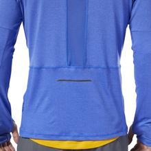 Kapadaa: Reebok Grey Run Essentials Quarter Zip Sweatshirt For Men – DU4270