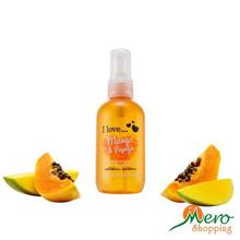 The Body Shop I Love Spritzer 100ml Mango Papaya