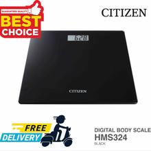 CITIZEN Weight Machine Personal Body Weighing Scale HMS324 WH