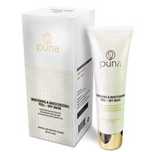 Puna Whitening & Moisturizing Peel Off Mask (All Skin Types)- 50ml