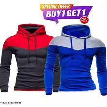 Hifashion- Fleece Long Sleeve New Fashion Sweatshirt Hoodies For Men