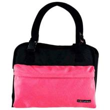 Farlin Pink/Black Outing Bag For Girls