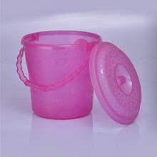 Marigold Transparent Plastic Bucket [10 Litre]