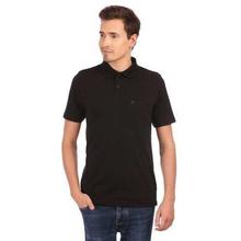 Black Polo Neck Tshirt - (TMF1200)