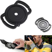 Anti Lost Lens Cap Holder For 72mm 77mm 82mm Lens For DSLR Canon Nikon