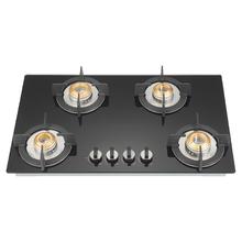 Electron GLASS TOP 4 Burner Hob(XY401 D)